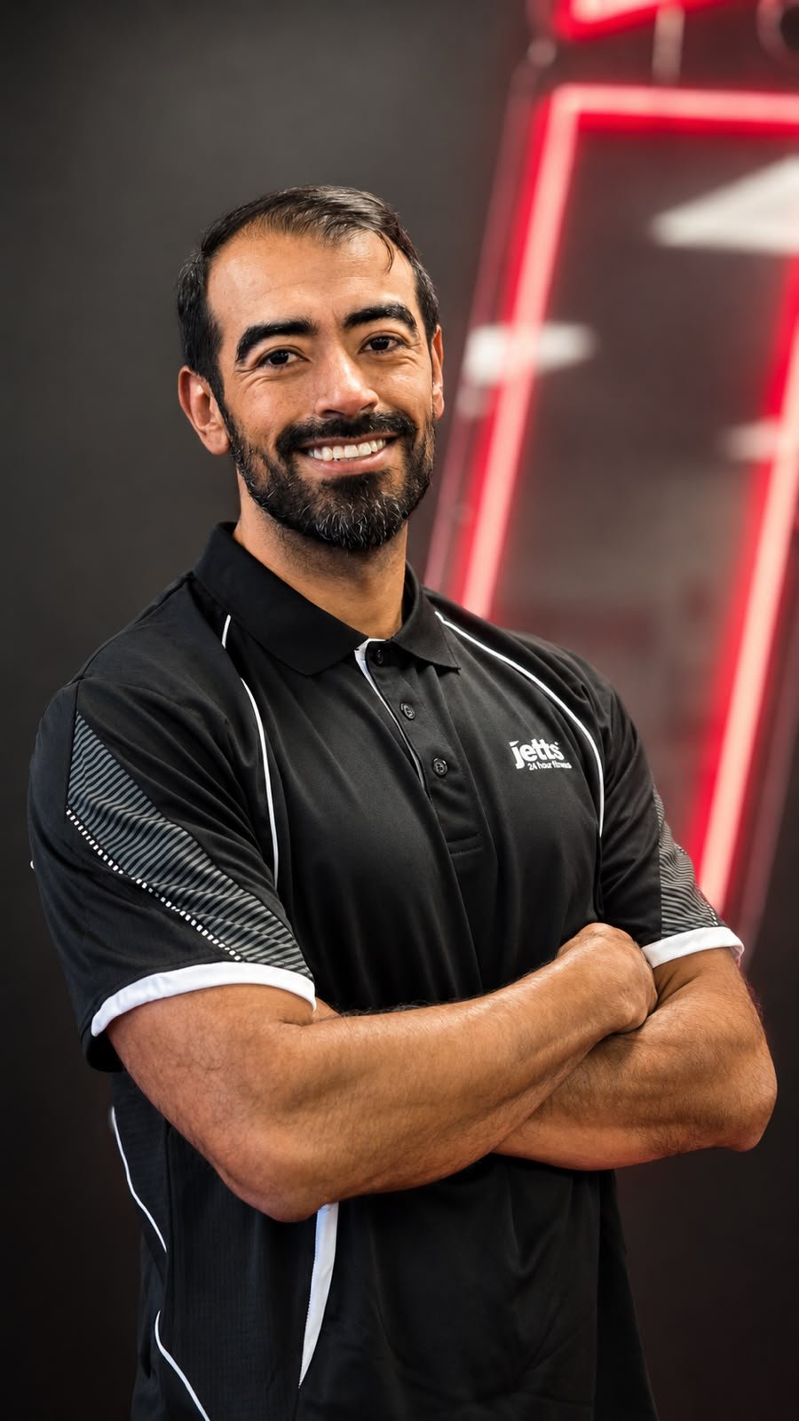 Luis Carlos — Strength & Longevity Coach at Jetts Fitness Auckland